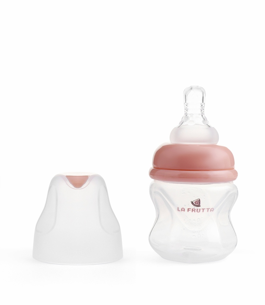 La Frutta PP Comfort Feeding Bottle 60ml +0Months - Beige