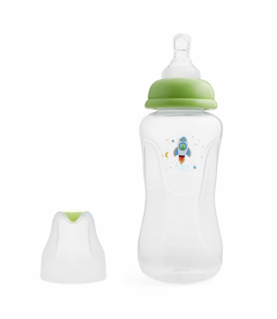 La Frutta PP Comfort Feeding Bottle 160ml +0Months - Green 