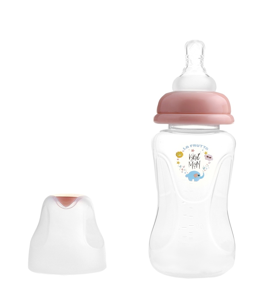 La Frutta PP Comfort Feeding Bottle 160ml +0Months - Beige