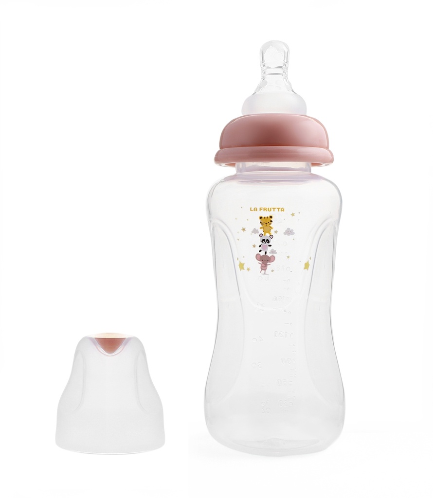 La Frutta PP Comfort Feeding Bottle 240ml +4Months - Beige 