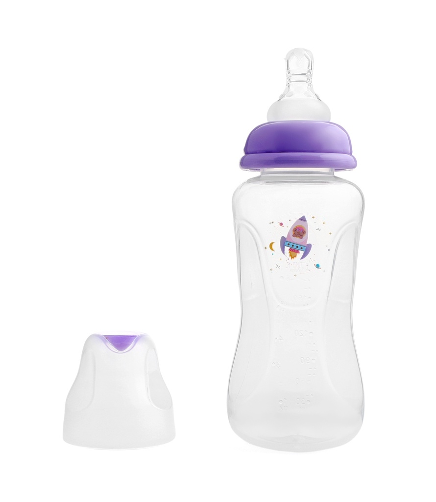 La Frutta PP Comfort Feeding Bottle 240ml +4Months - Purple