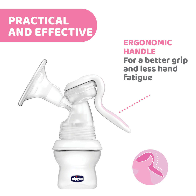 Chicco Natural Feeling Manual Breast Pump