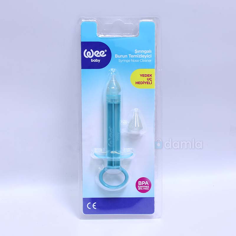 Wee Baby Nose Cleaner with Syringe and Spare Tip