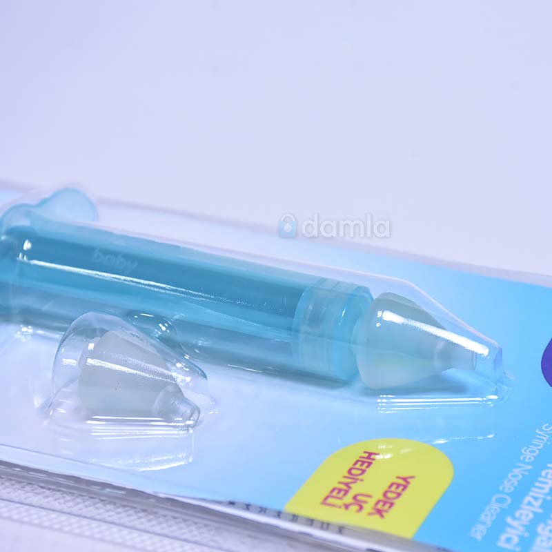 Wee Baby Nose Cleaner with Syringe and Spare Tip