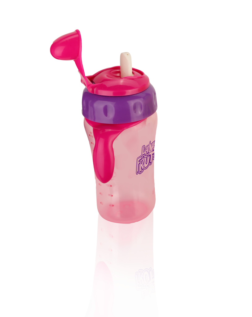 La Frutta Sippy Cup 270ml +8 Months - Pink