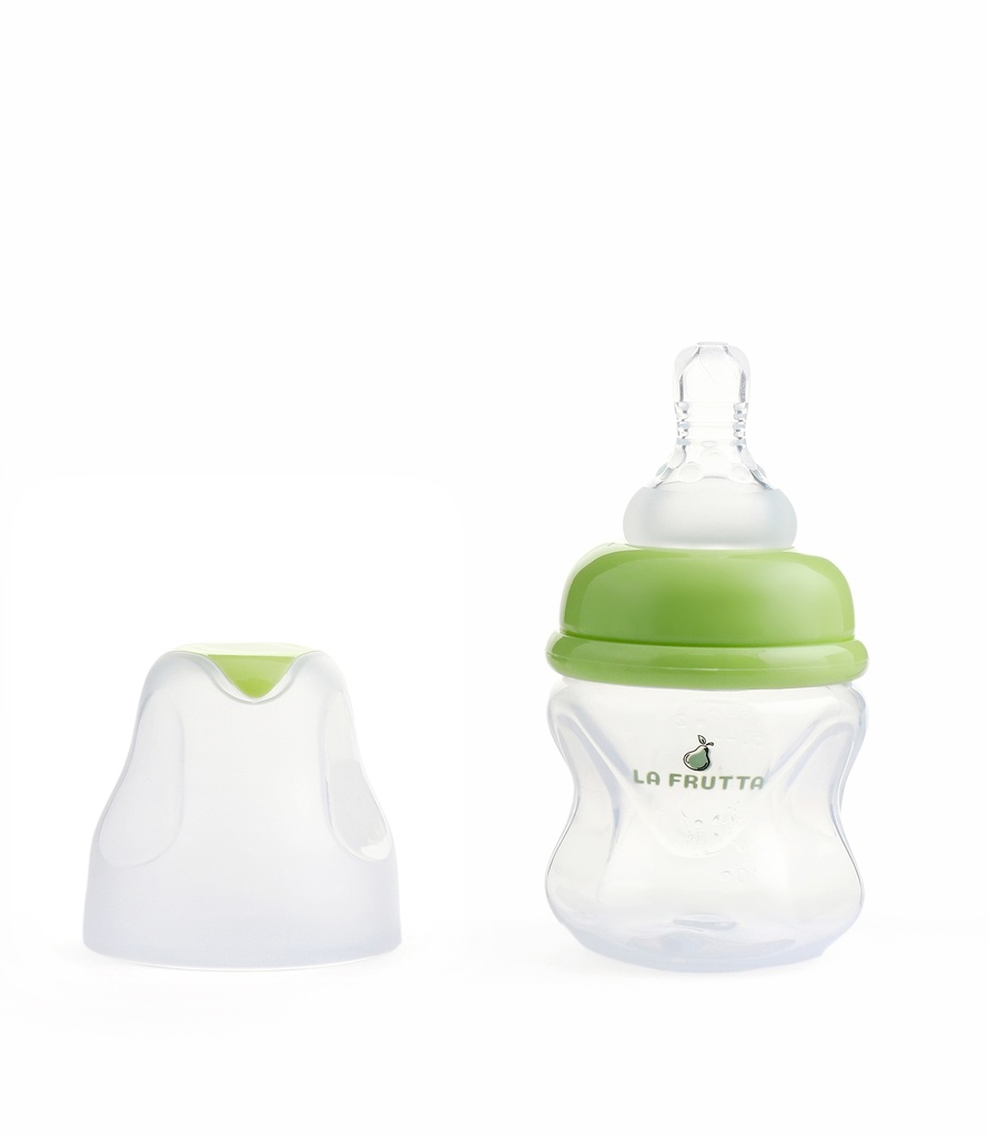 La Frutta PP Comfort Feeding Bottle 60ml +0Months - Green