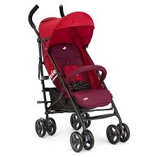 Joie nitro lx Stroller - Cherry Red - Outlet
