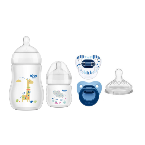 Wee Baby Natural Sense Bundle - Blue - Outlet