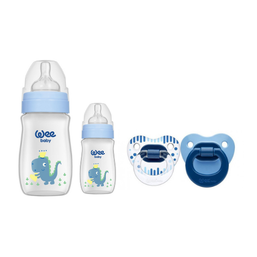 Wee Baby 0-18Months Blue Bundle