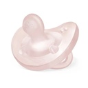 Chicco Physio Full Silicone Pacifier 0-6Months - Pink