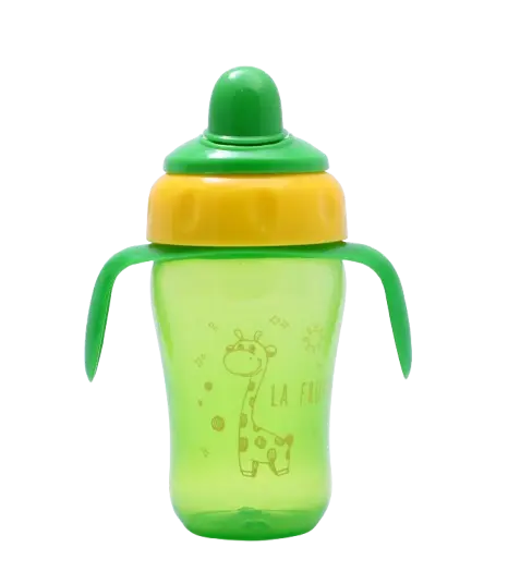 La Frutta Sippy Cup with Handles 270ml +8 Months - Green