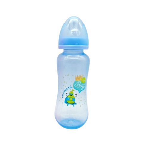 La Frutta Pink & Blue PP Feeding Bottle 240ml +4Months - Blue