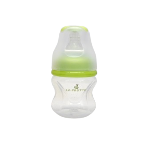 La Frutta PP Comfort Feeding Bottle 60ml +0Months - Green