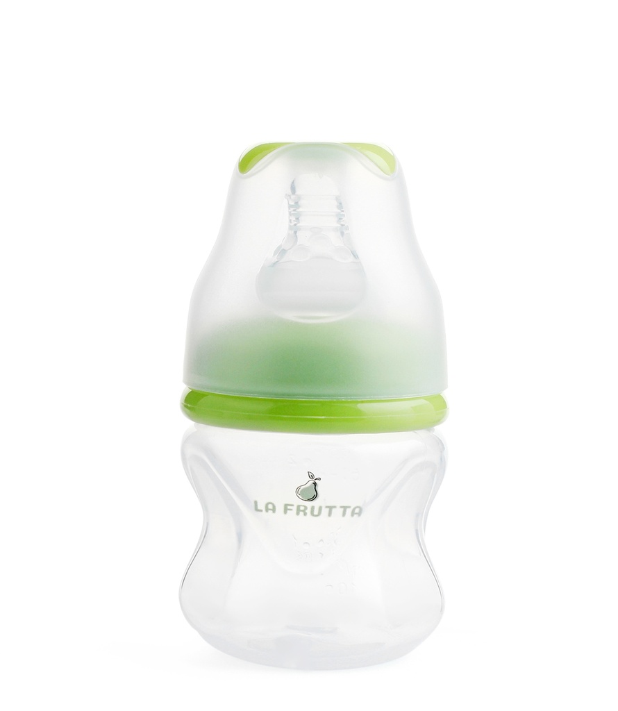 La Frutta PP Comfort Feeding Bottle 60ml +0Months - Green