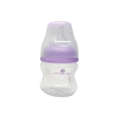 La Frutta PP Comfort Feeding Bottle 60ml +0Months - Purple