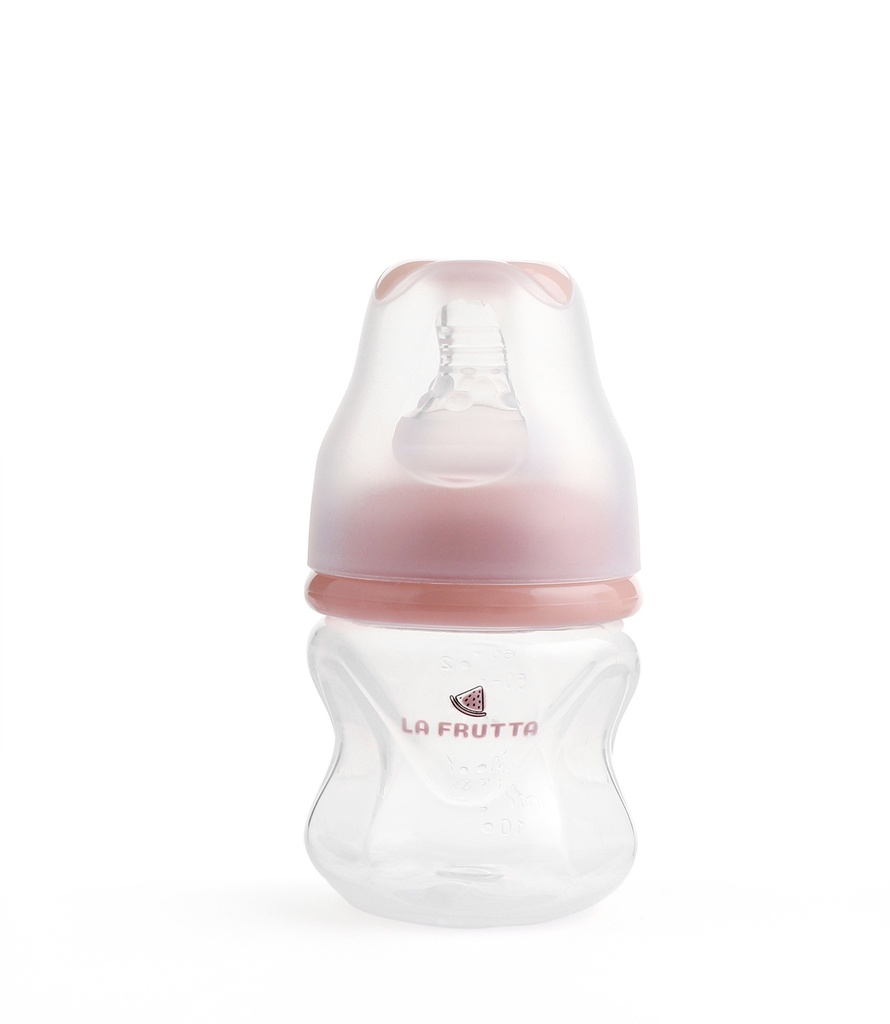 La Frutta PP Comfort Feeding Bottle 60ml +0Months - Beige