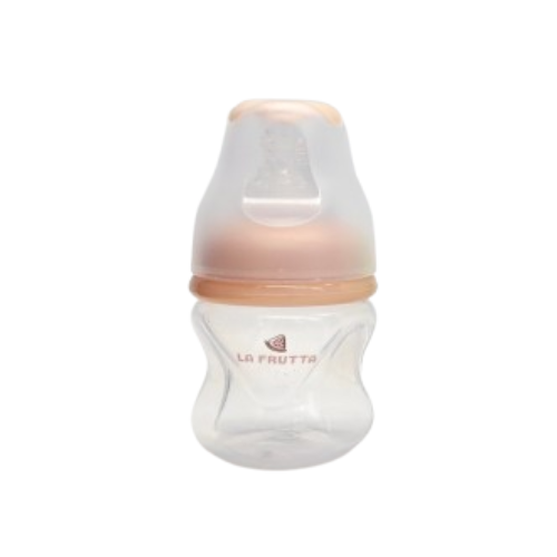 La Frutta PP Comfort Feeding Bottle 60ml +0Months - Beige