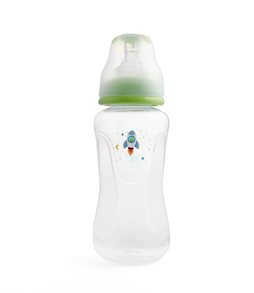 La Frutta PP Comfort Feeding Bottle 160ml +0Months - Green 