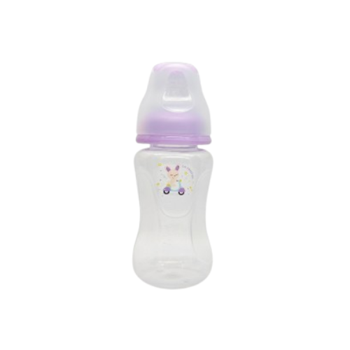 La Frutta PP Comfort Feeding Bottle 160ml +0Months - Purple