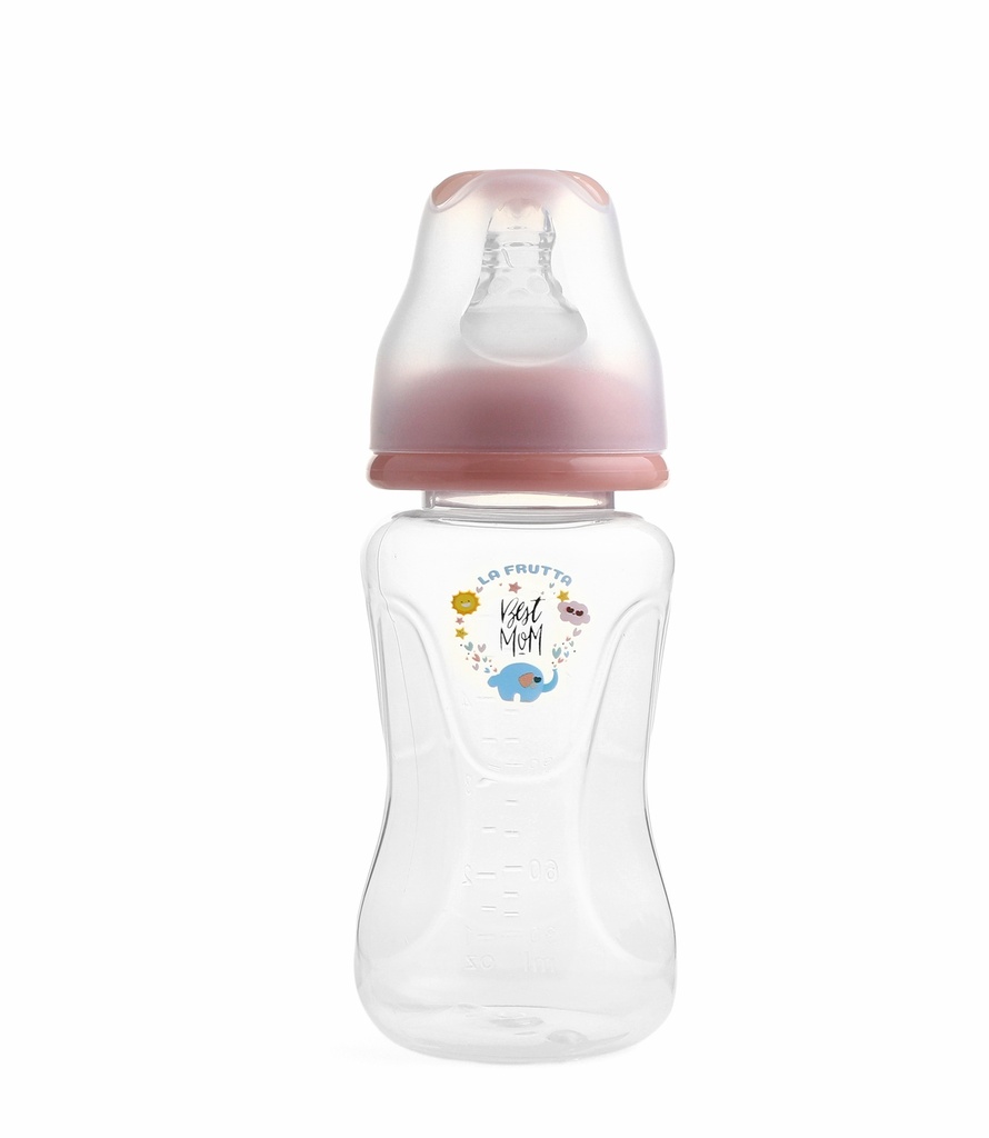 La Frutta PP Comfort Feeding Bottle 160ml +0Months - Beige