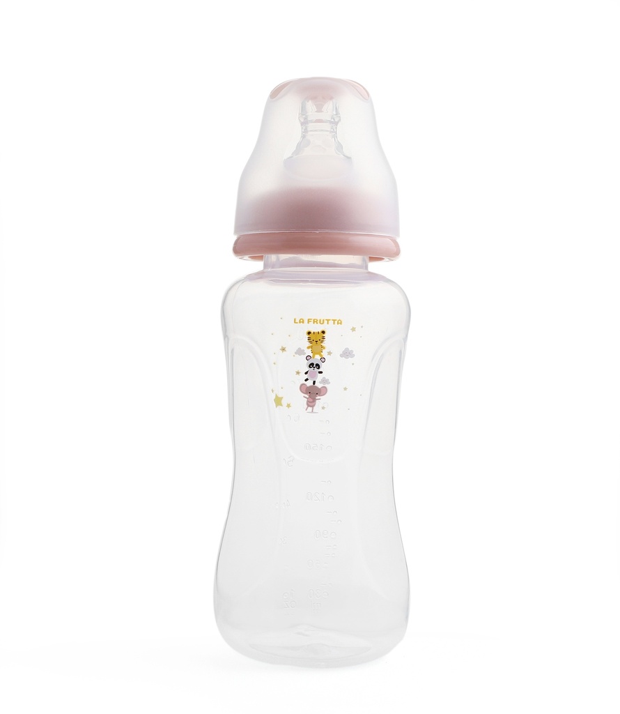 La Frutta PP Comfort Feeding Bottle 240ml +4Months - Beige 