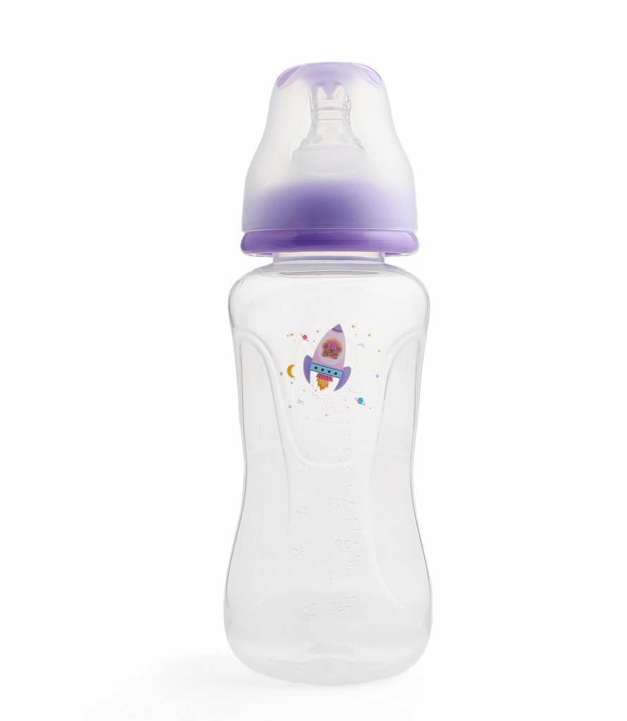 La Frutta PP Comfort Feeding Bottle 240ml +4Months - Purple