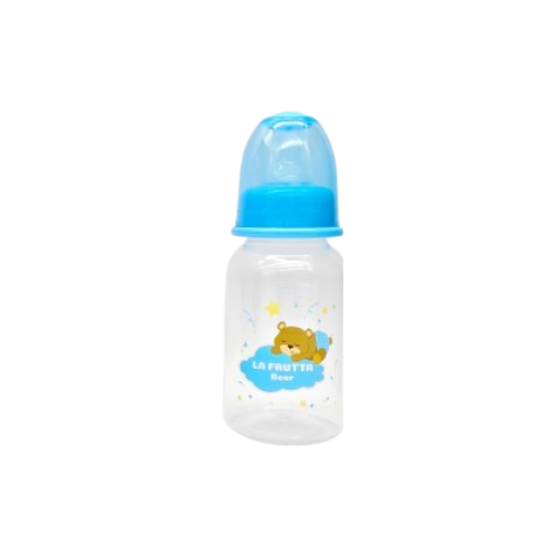 La Frutta PP Classic Feeding Bottle 120ml +0months - Blue