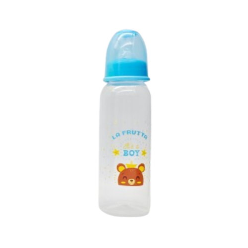 La Frutta PP Classic Feeding Bottle 240ml +4months - Blue