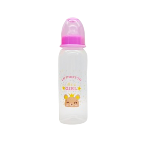 La Frutta PP Classic Feeding Bottle 240ml +4months - Purple