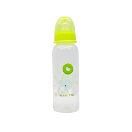 La Frutta PP Classic Feeding Bottle 240ml +4months - Green