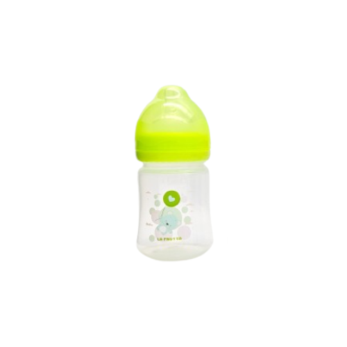 La Frutta Wide Neck PP Bottle 150ml +0months - Green