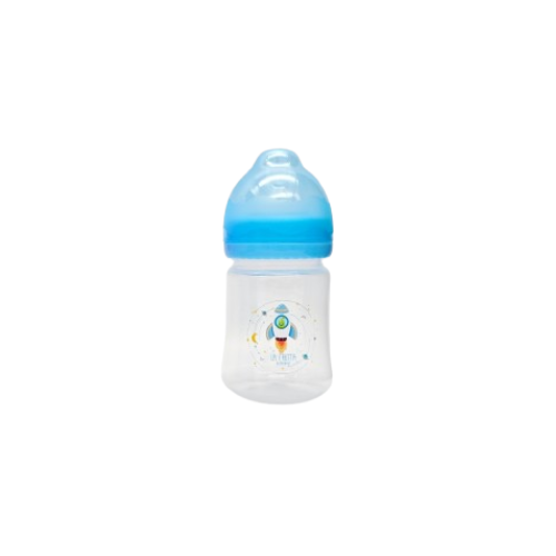 La Frutta Wide Neck PP Bottle 150ml +0months - Blue