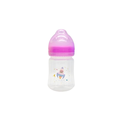 La Frutta Wide Neck PP Bottle 150ml +0months - Purple