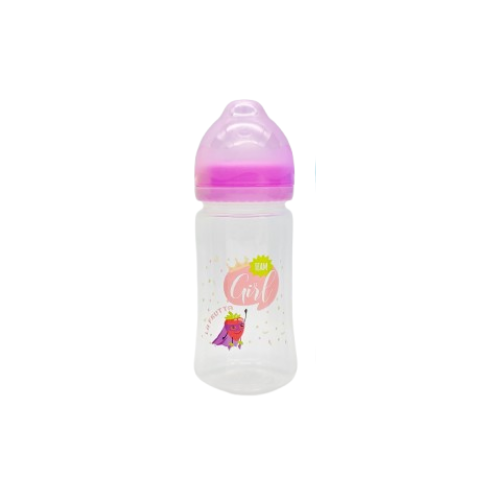 La Frutta Wide Neck PP Bottle 220ml +4months - Purple 