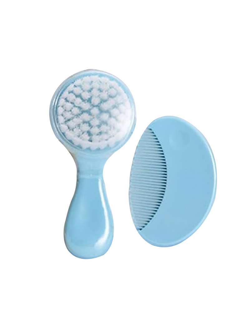 La Frutta Prime Comb & Brush Set - Blue