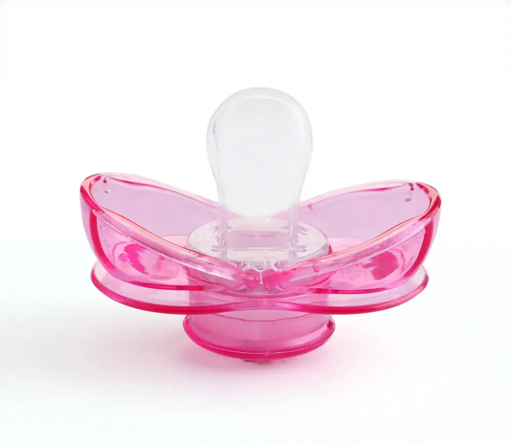 La Frutta Butterfly Orthodontic Pacifier 0-6M - Pink