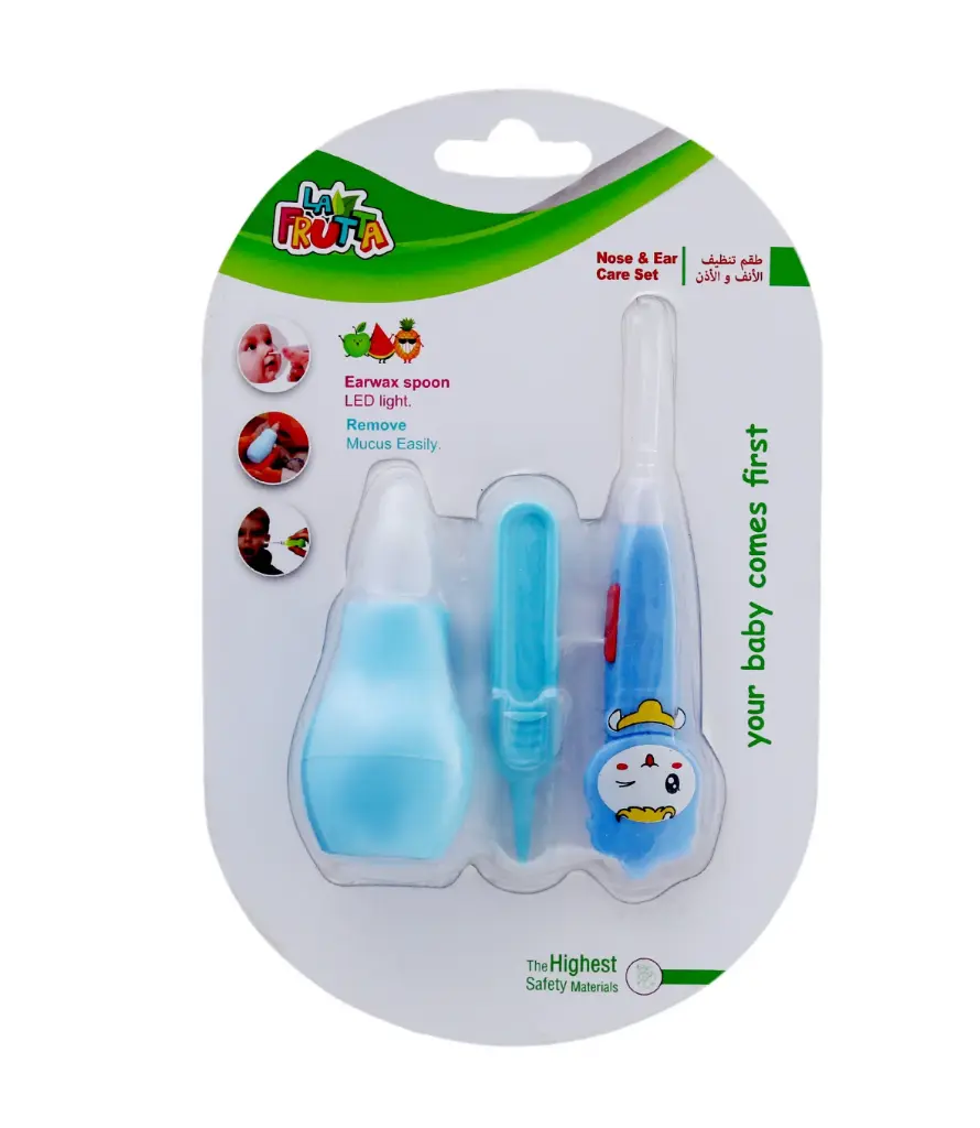 La Frutta Nose and Ear Care Set - Blue 