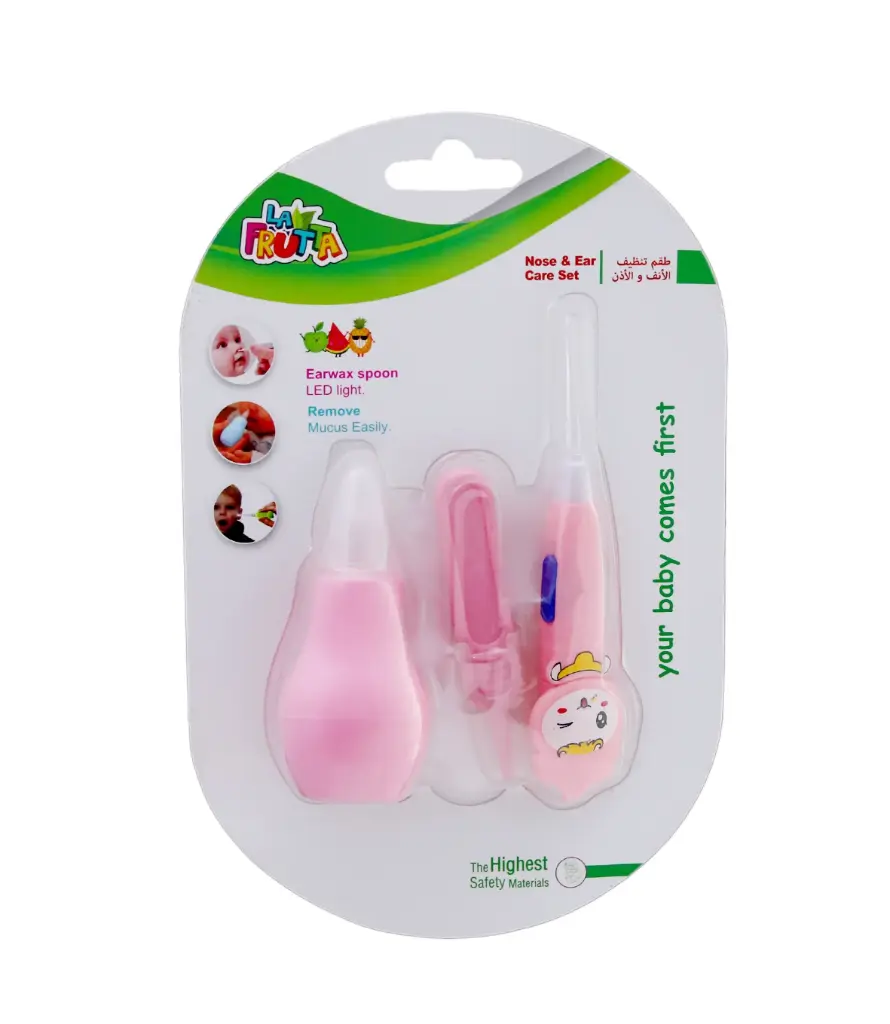 La Frutta Nose and Ear Care Set - Pink