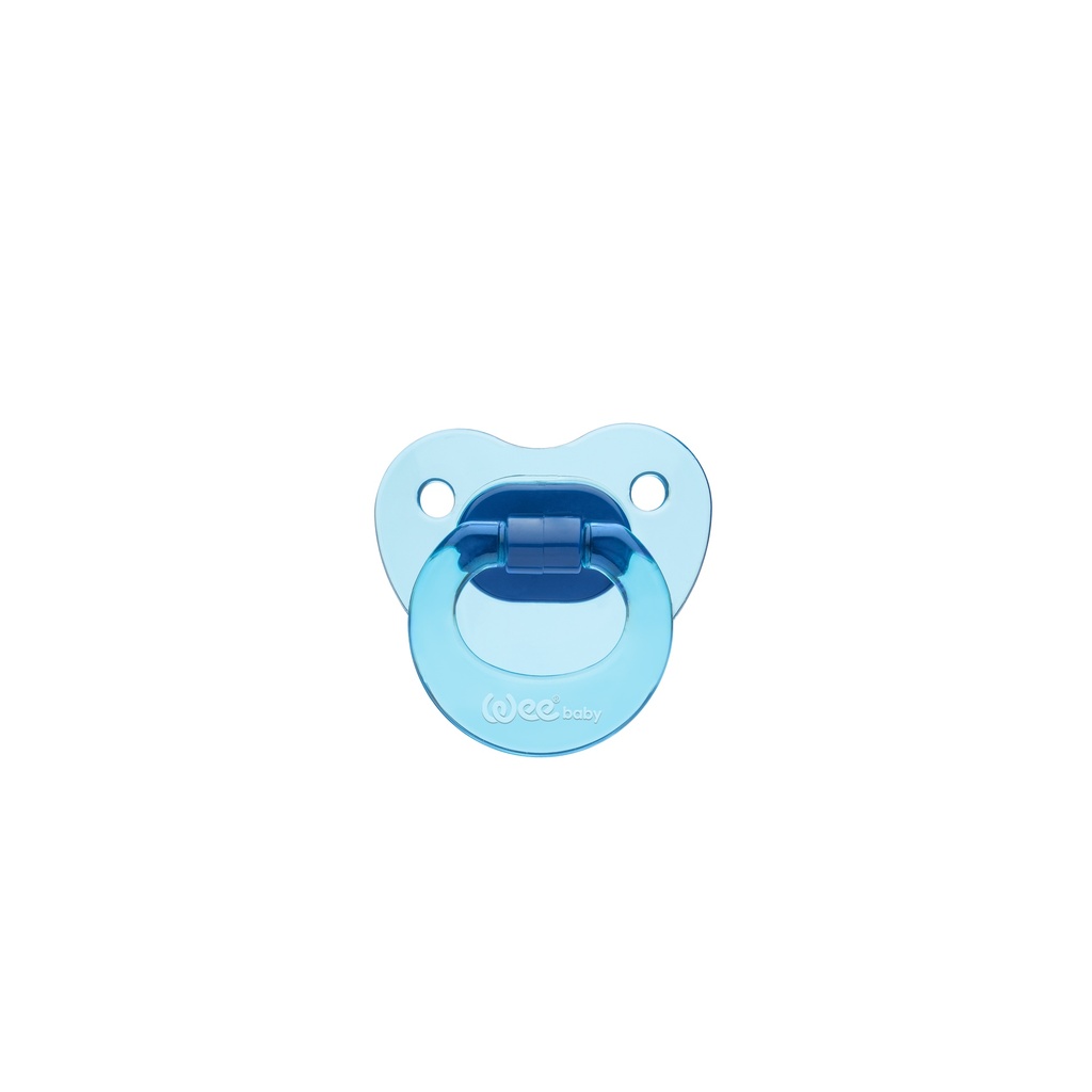 Wee baby Candy Orthodontic Soother 0-6Months - Blue