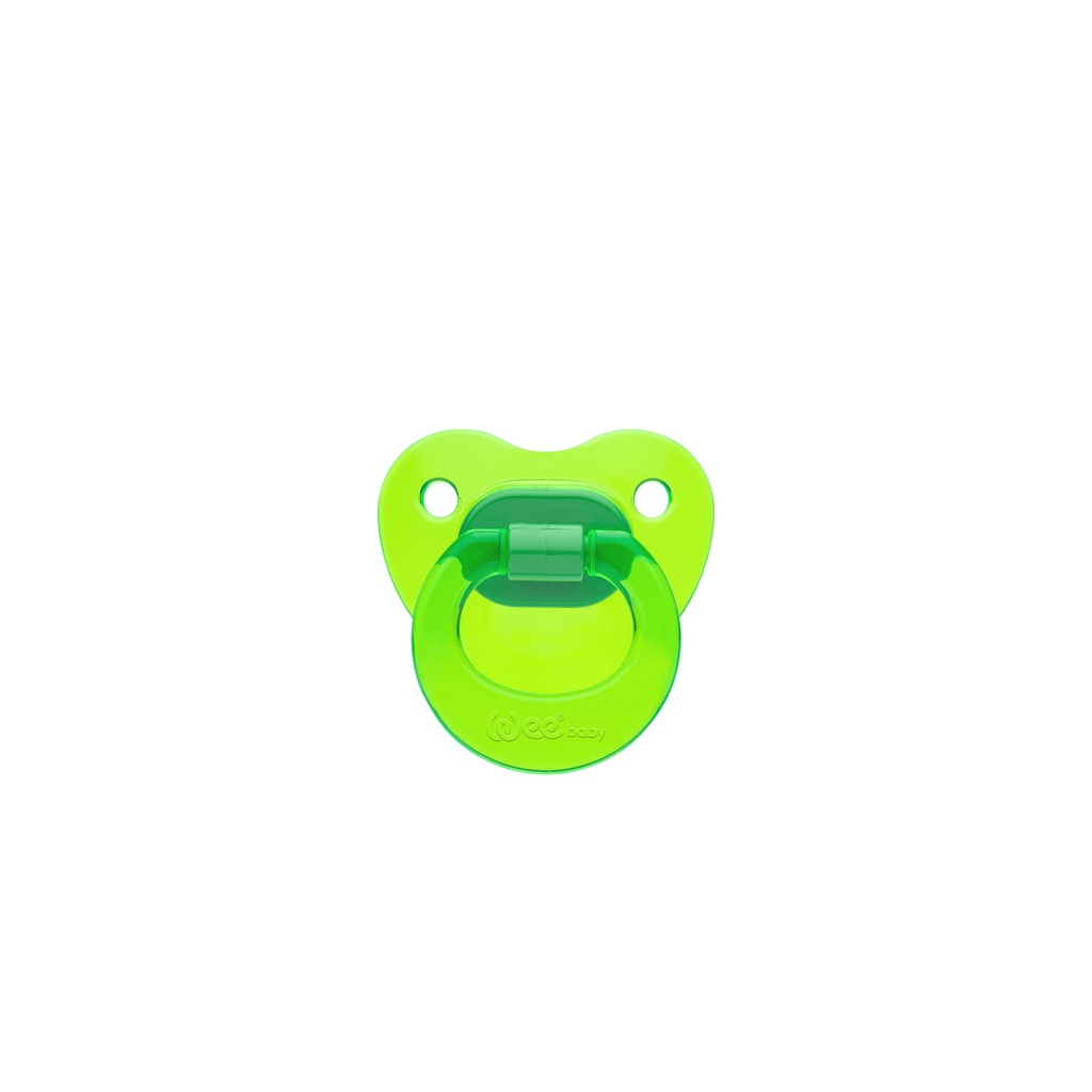 Wee baby Candy Orthodontic Soother 0-6Months - Green