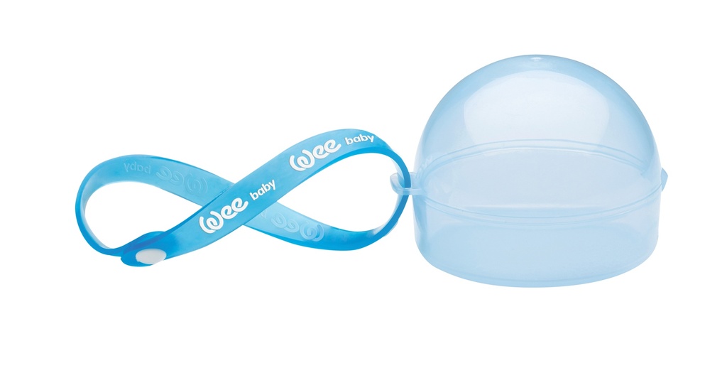 Wee Baby Soother Protector Case - Blue