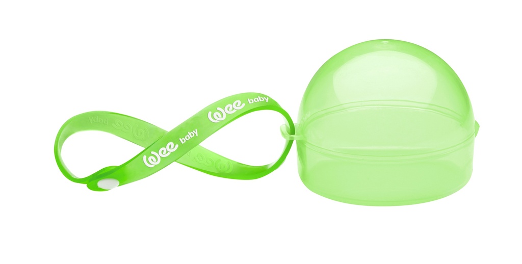 Wee Baby Soother Protector Case - Green