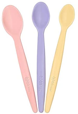 Wee Baby Triple set of PP Feeding Spoons - Pink
