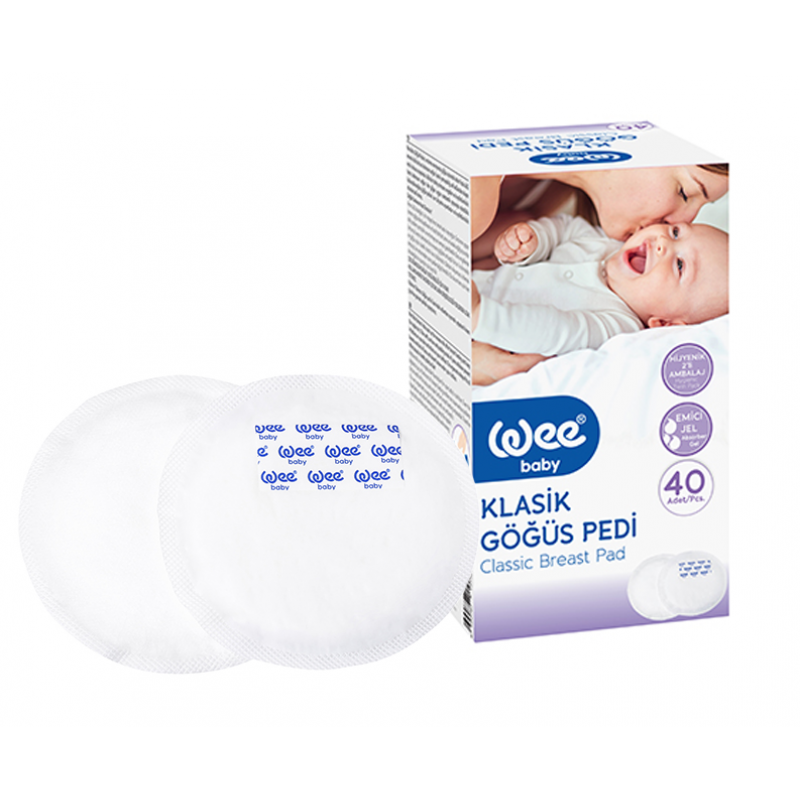 Wee Baby Classic breast Pads 40 pieces