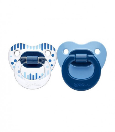 Wee Baby Double Orthodontic Soother 0-6Months