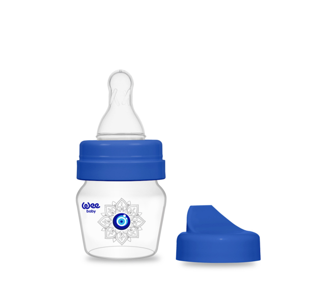 Wee Baby Mini PP Trainer Cup Set - Evil Eye 0-6Months 