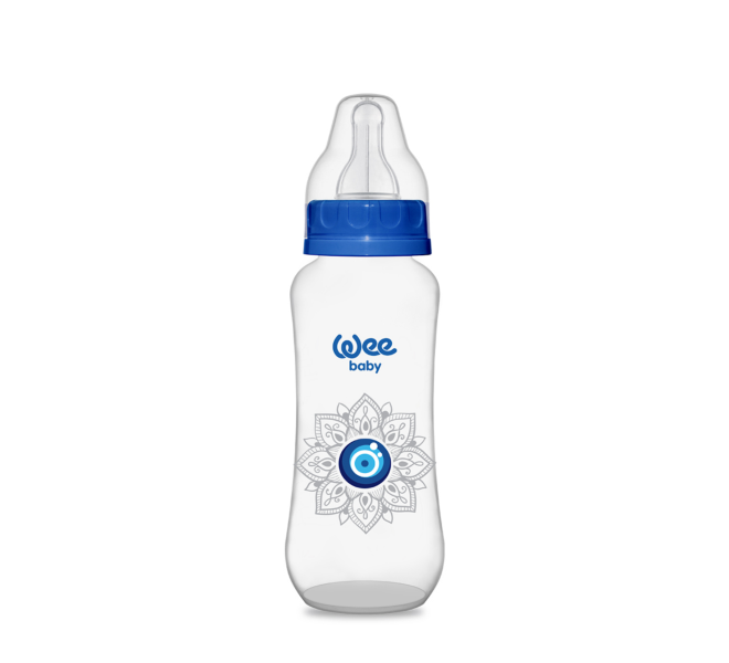 Wee Baby Classic PP Feeding Bottle 270ml - Evil Eye 0-6Months