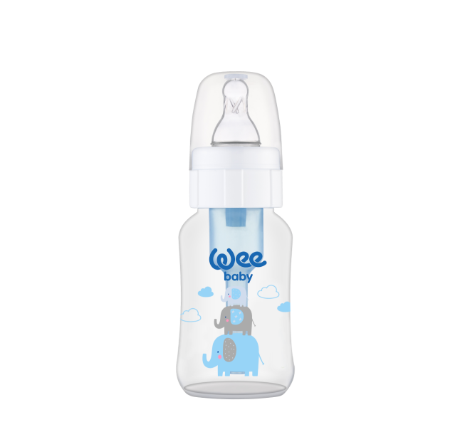 Wee Baby Anti-colic PP Bottle 150ml  0-6Months - White