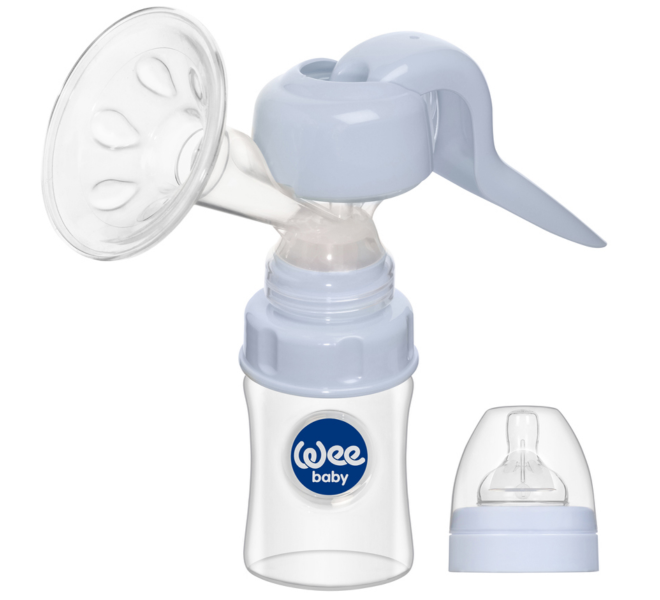 Wee Baby Manual Breast Pump