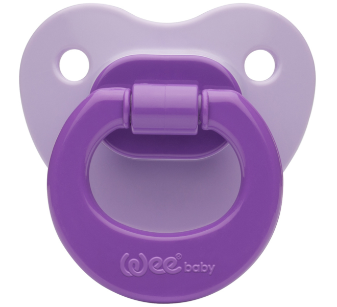 Wee Baby Opaque Soother
6-18Months